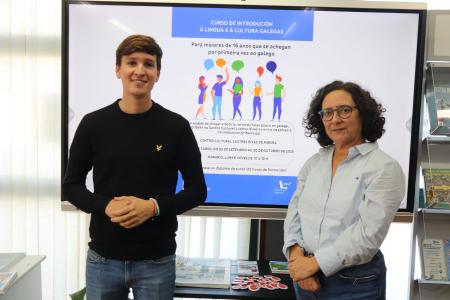 Imaxe Normalización lingüística presentou os vindeiros cursos para coñecer e avanzar no uso da lingua galega