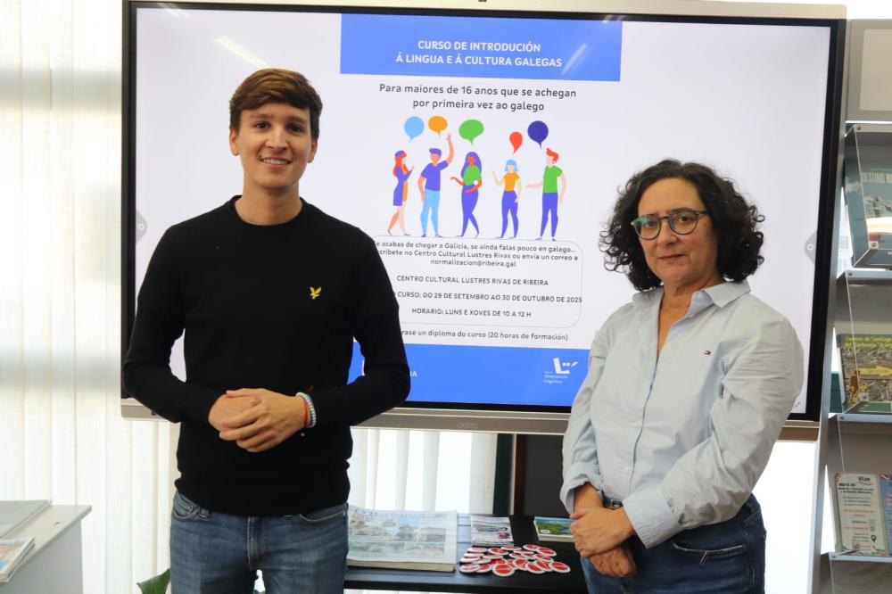 Imagen Normalización lingüística presentou os vindeiros cursos para coñecer e avanzar no uso da lingua galega