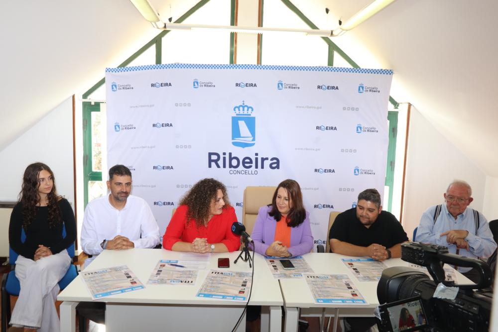 Imagen O Festival Internacional Amador de Galicia comeza a súa andaina en Ribeira cunha variada programación de clásicos