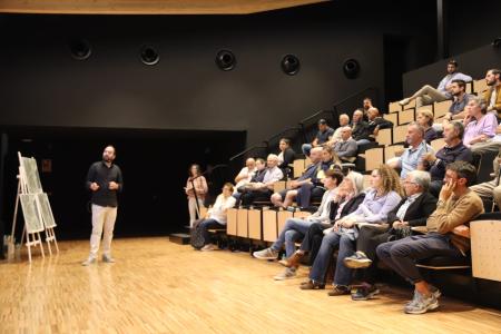 Imaxe Ribeira presenta a súa proposta alternativa de circunvalación: unha solución máis integrada, sostible e beneficiosa para a veciñanza