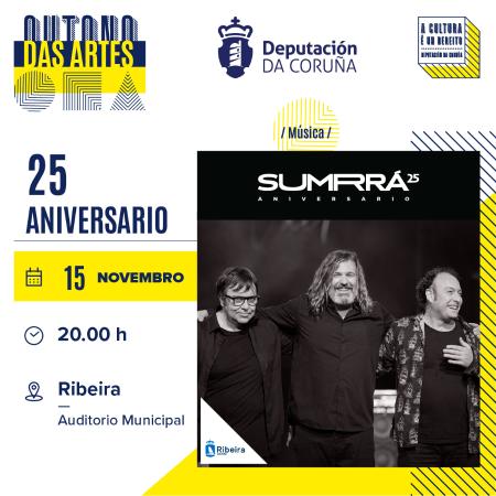 Cartel Sumrra Ribeira 15 nov