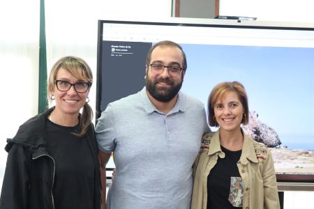 Imagen Suárez-Puerta presentou os datos estadísticos da oficina de turismo do Malecón 