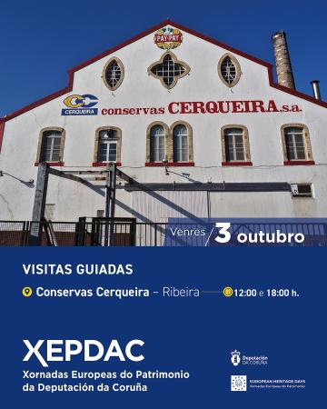 VISITAS GUIADAS O Conservas Cerqueira - Ribeira