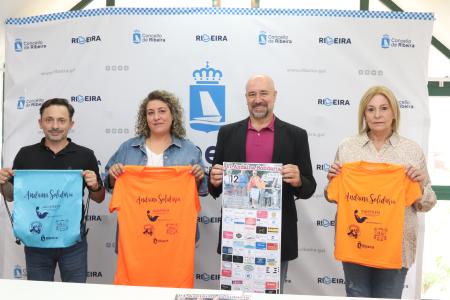Imagen Chega a VI Andaina Solidaria a favor de AGAPREM