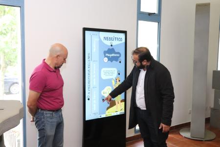 Imagen Reapertura do Centro de Interpretación Arqueolóxica de San Roque