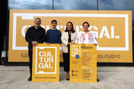 Imaxe O Culturgal Expandido leva a Ribeira os días 25 e 26 de outubro 