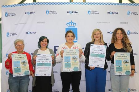 Imaxe Ribeira acollerá “con Alas”, un programa de lecer para adolescentes que buscan o seu espazo