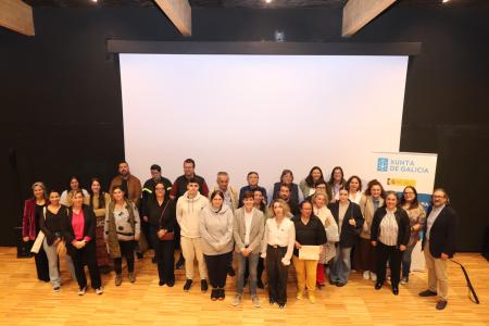Imaxe O Programa Integrado de Emprego do Concello de Ribeira superará un ano máis o 35% de inserción laboral.