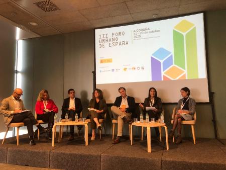 Imagen Ribeira posiciónase como exemplo de innovación de sostibilidade no Foro Urbano de España
