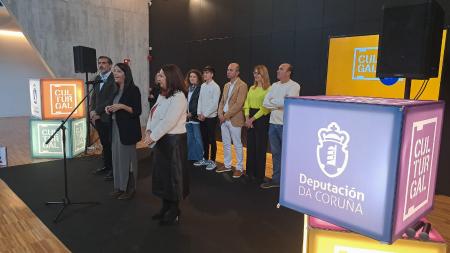 Imaxe O talento local de Ribeira, protagonista do Culturgal Expandido