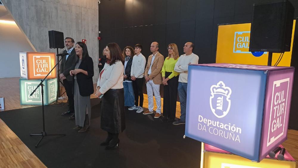 Imagen O talento local de Ribeira, protagonista do Culturgal Expandido