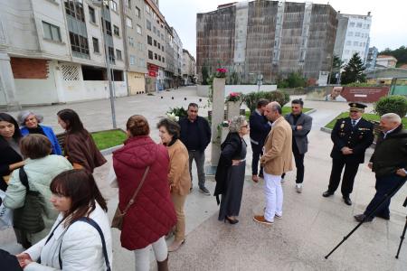 Imaxe Ribeira non esquece ás vítimas do coronavirus