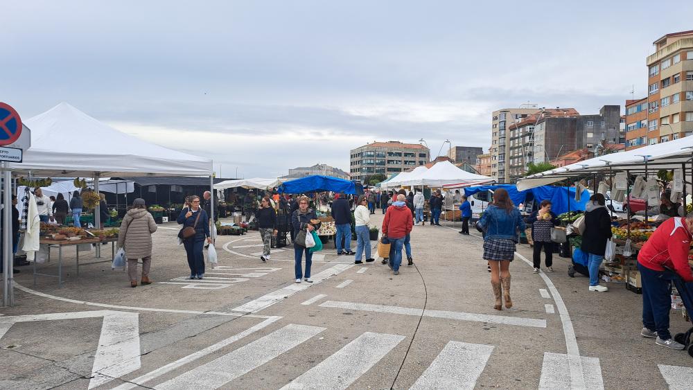 Imagen Ribeira celebrará o seu mercadiño semanal no 1 de novembro