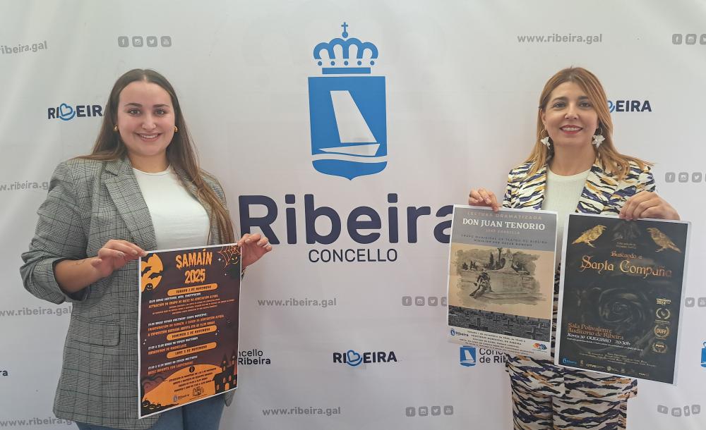 Imagen Ribeira prepárase para vivir un Samaín terrorífico