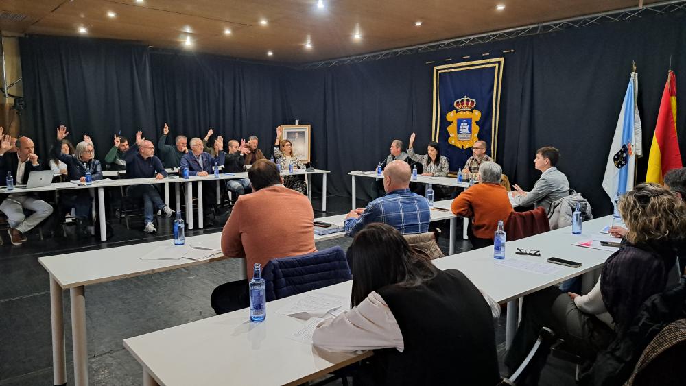 Imagen Ribeira aproba destinar máis de 400.000 euros do POS Adicional para o financiamento de gasto corrente