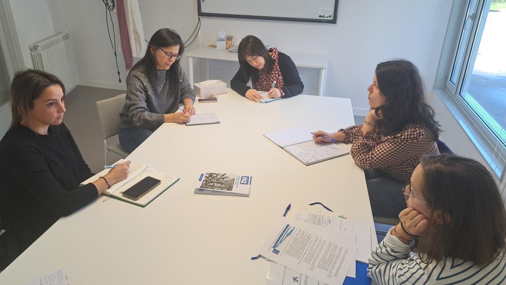 Imagen Ribeira avalía a súa incorporación ao proxecto piloto Migramar Proemprego