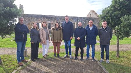 Imaxe A antiga fábrica de salgadura de punta do Castro revitalizarase como punto de interpretación da paisaxe