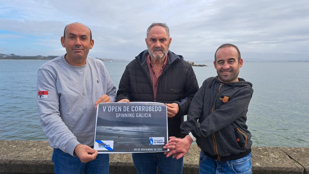 Imagen A quinta edición do Open de Corrubedo Spinning Galicia reunirá 160 participantes