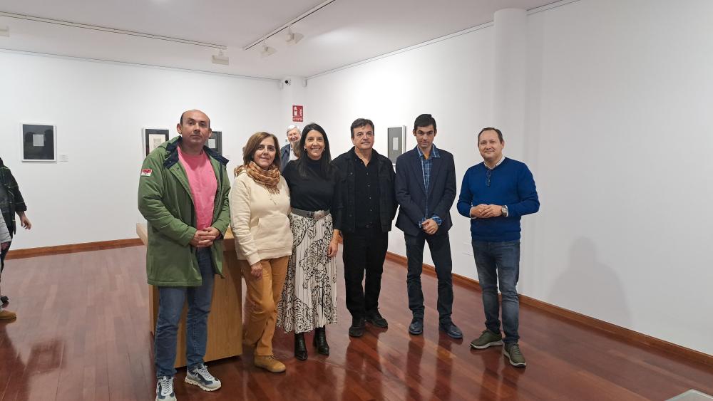 Imagen Ámbar inaugura no Museo do Gravado de Artes unha mostra composta por 16 pezas sobre o día a día