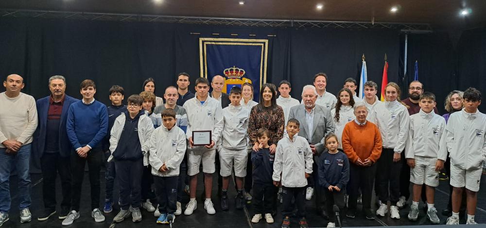 Imagen O Concello de Ribeira homenaxea ao regatista Bruno Iglesias polos seus recentes éxitos