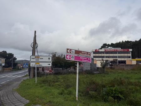 Imaxe O Concello de Ribeira renova a súa sinalización turística