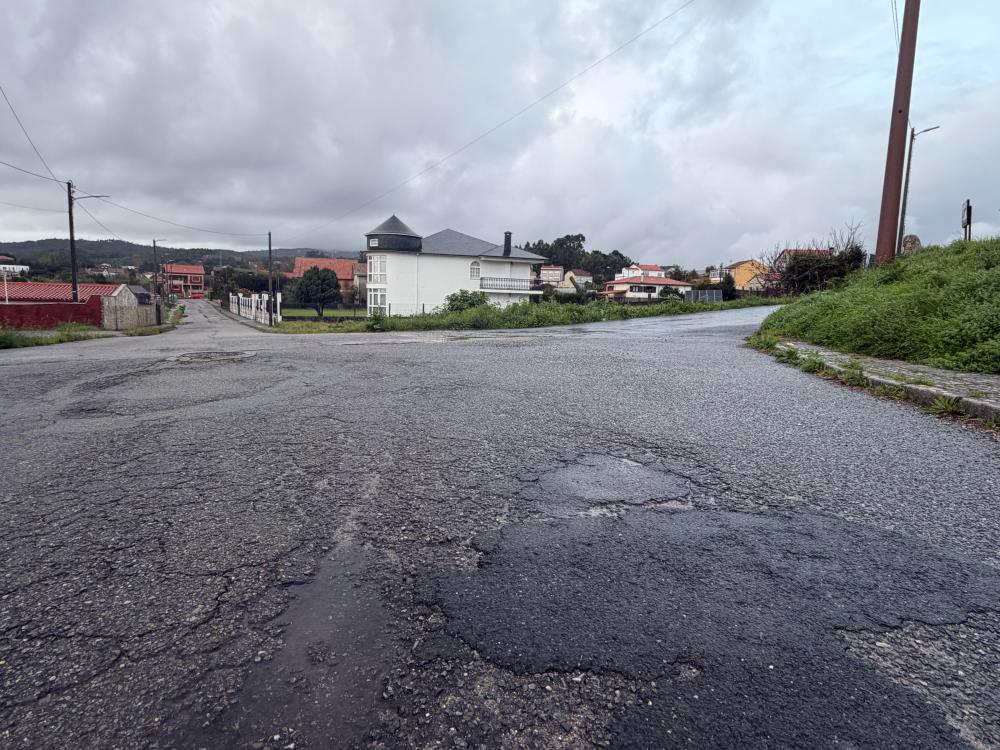 Imagen O Concello de Ribeira mellorará a pavimentación e abastecemento na rúa Agriña, en Palmeira