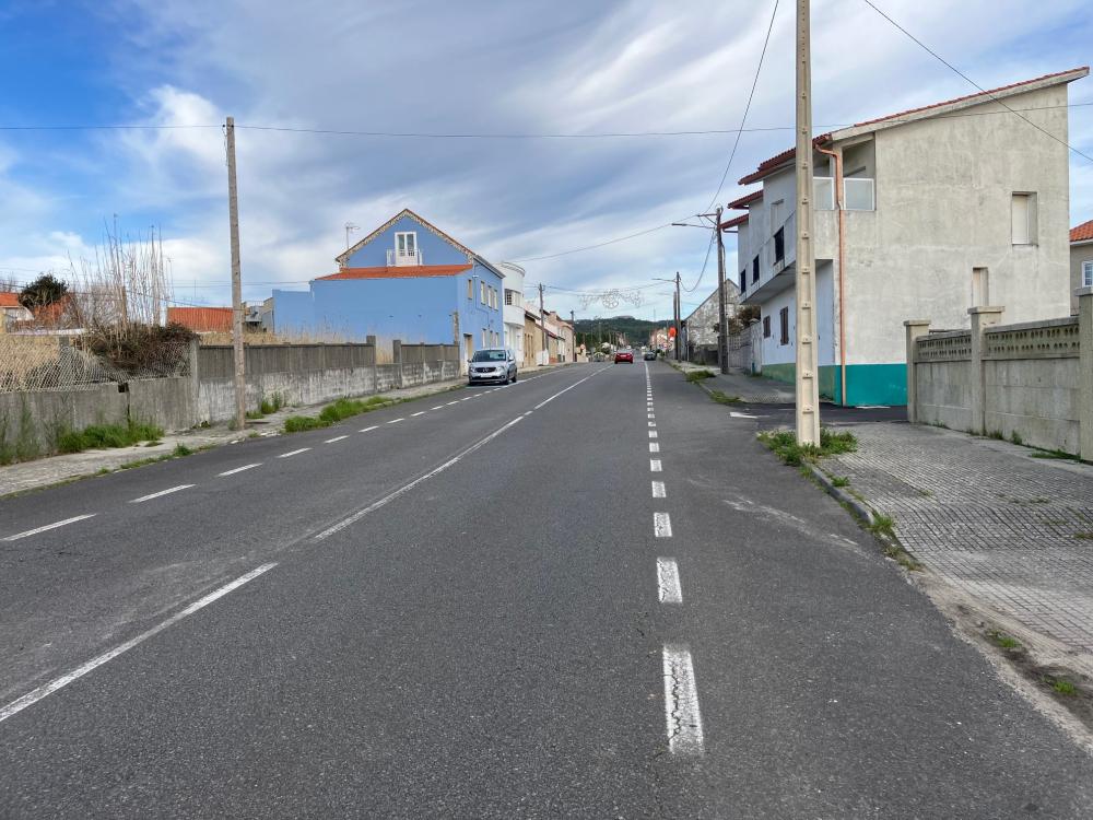 Imagen A arteria principal de Corrubedo contará con firme renovado