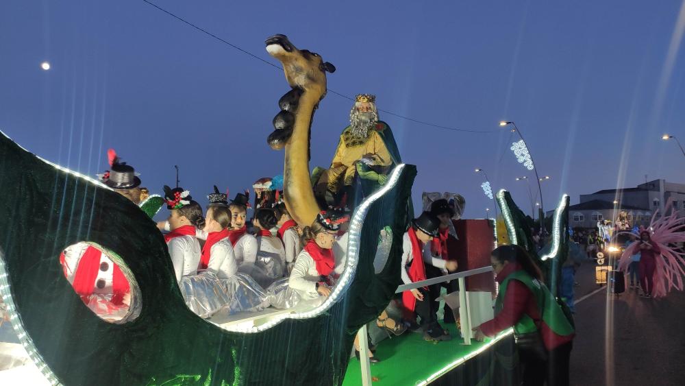 Imagen O Concello de Ribeira adxudica o deseño e a produción das carrozas para a cabalgata dos Reis Magos no 2026