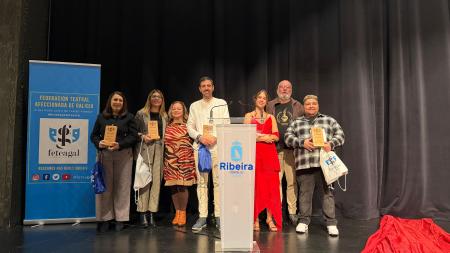 Imaxe A cuarta edición do Fitagal clausúrase en Ribeira tralo paso de cinco funcións teatrais polo novo Auditorio municipal