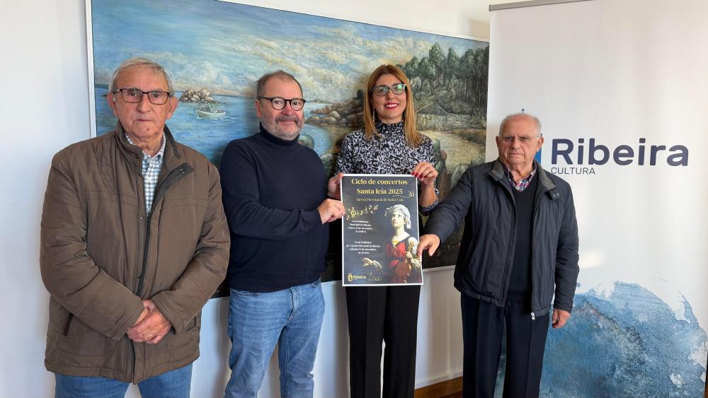 Imagen Ribeira festexa Santa Icía cun ciclo de concertos