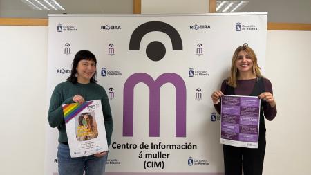 Imaxe Ribeira pon o foco na educación polo Día Internacional contra a Violencia de Xénero