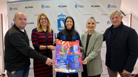 Imaxe O Concello de Ribeira pon en valor a celebración da gala de Nadal de Cáritas como unha cita ineludible da súa programación