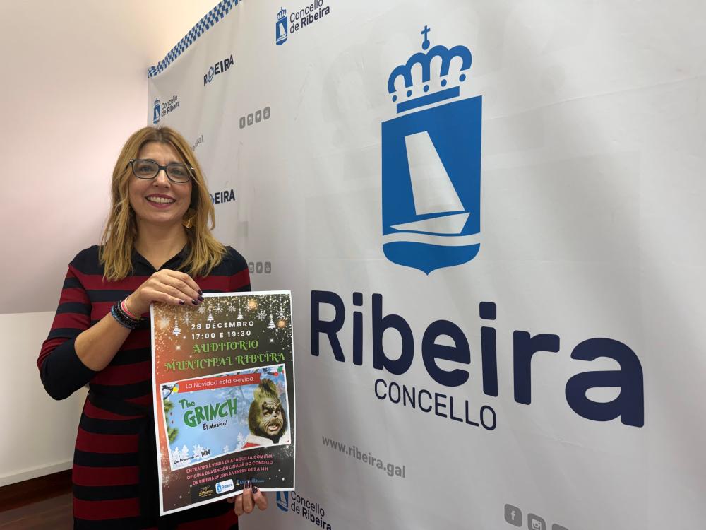 Imagen O espectáculo The Grinch. El musical chega a Ribeira no 28 de decembro