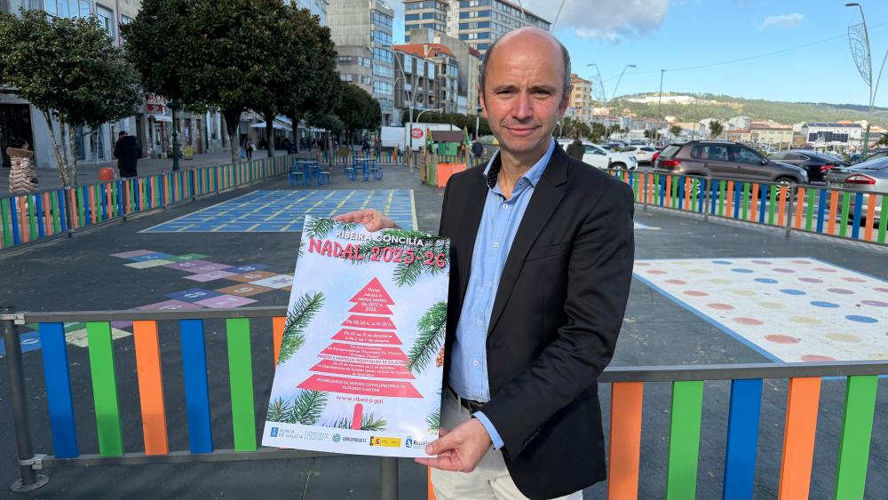 Imagen O Concello de Ribeira facilita a conciliación das familias durante o Nadal