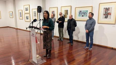 Imaxe O Museo do Gravado de Artes abre a mostra colectiva Alcogravado conformada pola visión de 38 artistas