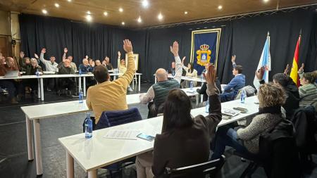 Imaxe A Corporación municipal de Ribeira acorda traspasar a Unidade de Condutas Aditivas ao Sergas