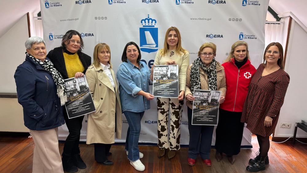 Imagen O Concello de Ribeira colabora co espectáculo 'As que cortan o bacallau' a favor de Cruz Vermella