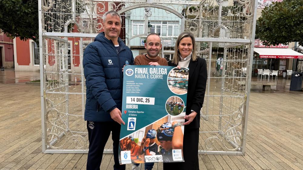 Imagen Ribeira acollerá a final galega do Nada e Corre no 14 de decembro