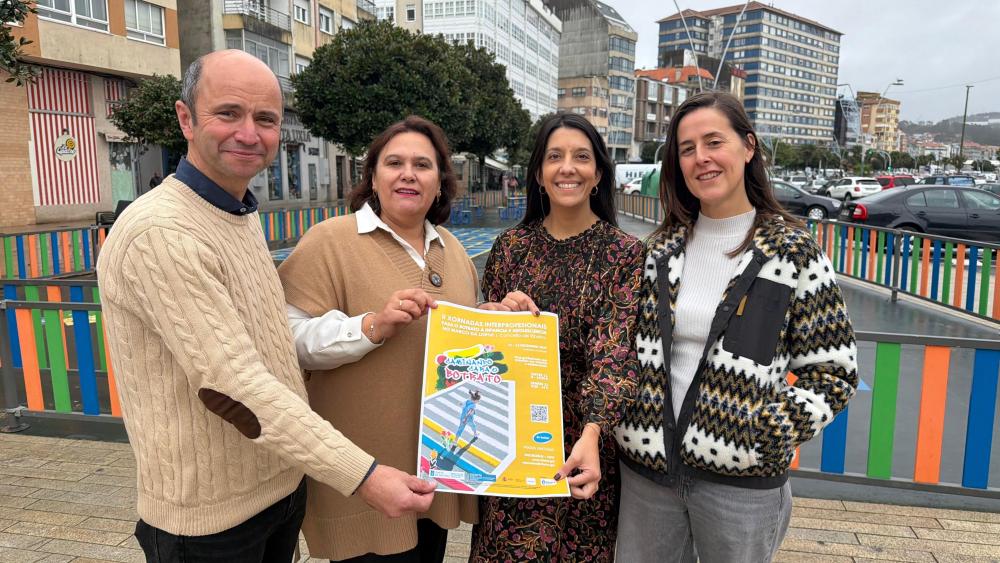 Imagen María Sampedro pon en valor a iniciativa Botrato para a creación de contornas educativas e sociais seguras, respectuosas e afectivas para a rapazada