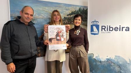 Imagen A rapazada volverá a ser a gran protagonista do festival de Nadal de Tahúme no 14 de decembro