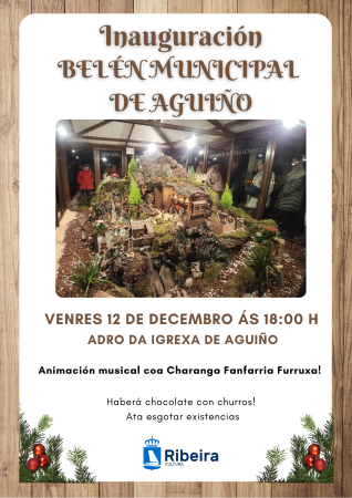 Imagen Aguiño inaugurará o seu belén municipal no 12 de decembro