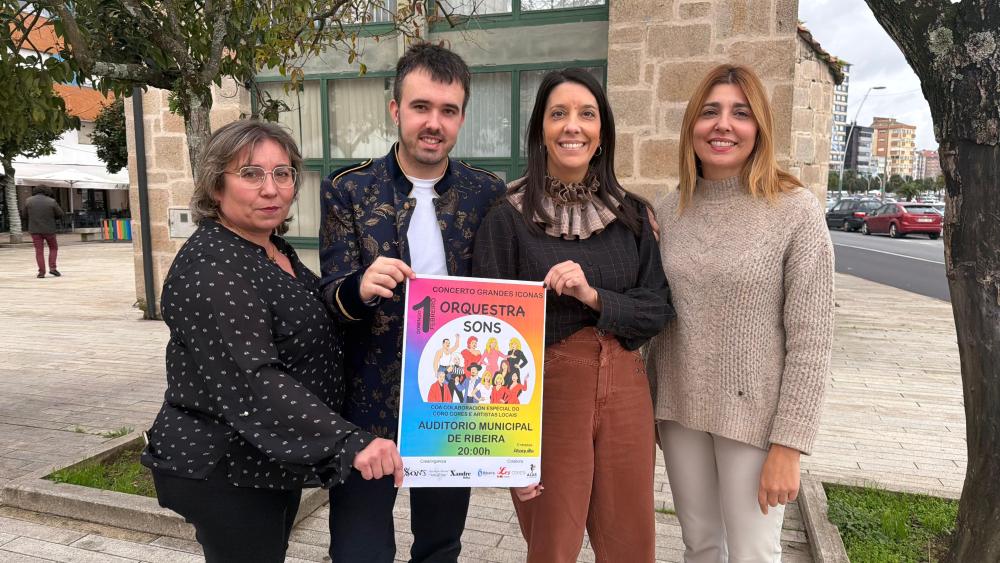 Imagen Un cento de artistas interpretarán temas de grandes iconas da música nun concerto no 1 de febreiro