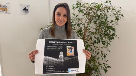 Imagen O Concello de Ribeira celebra un torneo de simultáneas de xadrez no 22 de decembro