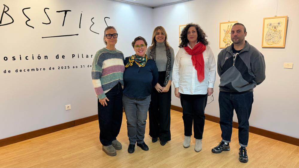 Imagen O mundo animal protagoniza a exposición Besties a contemplar no Centro Cultural Lustres Rivas