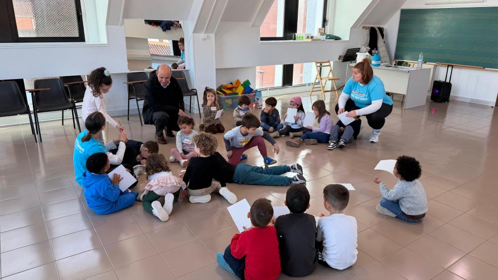 Imagen O Ribeira Concilia conta coa participación de 45 nenos e nenas