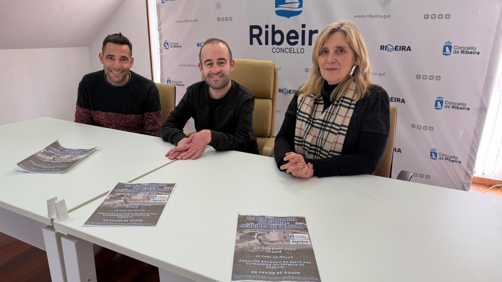 Imagen A VII Milla/Andaina Solidaria Heroínas de Sálvora recadará fondos a favor de Ágape