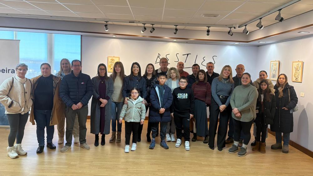 Imagen O Concello de Ribeira entrega os premios dos concursos de embelecemento de Nadal nas súas tres modalidades