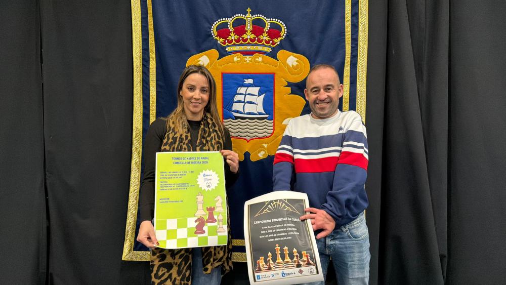 Imagen O xadrez protagoniza o inicio do ano en Ribeira a nivel deportivo