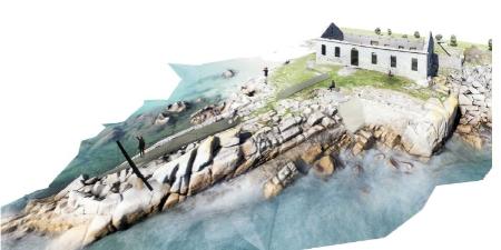 Imaxe O Concello de Ribeira adxudica a creación dun miradoiro-punto de interpretación da paisaxe en Punta do Castro