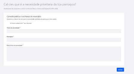 Imaxe O Concello de Ribeira habilita un formulario participativo cara o POS 2026